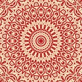 Mandala background wallpaper. High quality texture image in vivid colors. Royalty Free Stock Photo