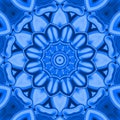 Mandala `Blue Tear`