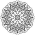 Mandala card