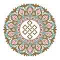 Ornamental figure, mandala like