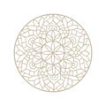 Ornamental figure, mandala like