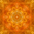 Mandala Code Lighting Harmony Pattern Sacred Flower Divine Sunshine Symmetry Born Star Decorative Luxury
