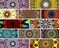 Mandala Collage- creative collage design