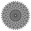 Mandala for coloring book