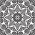 Mandala. Coloring page