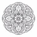 Mandala Coloring Pages: Best Of Adult Coloring In Subtle Abstraction And Detailed Flora & Fauna