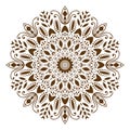 Mandala decorative ethnic circular ornament