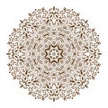 Mandala decorative ethnic circular ornament