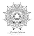 Mandala decorative ornament design