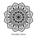 Mandala decorative ornament design