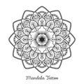 Mandala decorative ornament design