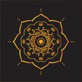 Mandala Premium Design 00011 Royalty Free Stock Photo