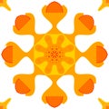 Mandala for element ilustration icon