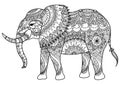 Mandala elephant