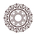 mandala ethnicity decoration