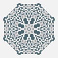 Mandala. Ethnicity round ornament. Ethnic style. Elements for invitation card Royalty Free Stock Photo