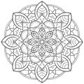 Mandala outline