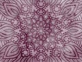 Mandala geometric grunge graphic background purple