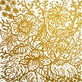 Mandala golden flower drawing art illustration design painting