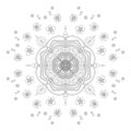 Mandala illustration