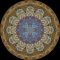 Mandala shield