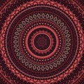 Mandala. Indian decorative pattern.