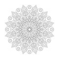 Mandala inner peace adult coloring book page for kdp book interior