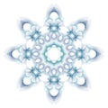Mandala isolated on white