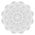 Mandala Magic coloring book page for kdp book interior