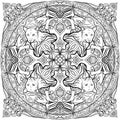 Mandala 29 Royalty Free Stock Photo