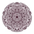 Mandala mehendi 10