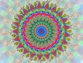 Mandala Multicolor 1