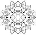 Mandala orient design