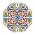 Mandala ornament, abstract pattern for your design