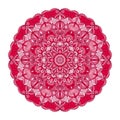 Mandala ornament. Arabic ethnic Pattern.