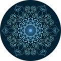 Mandala ornament design