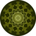 Mandala ornament design