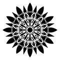 Mandala Ornament.