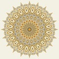 Mandala ornamental 20 degres