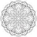 Mandala outline