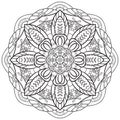 Mandala outline