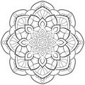 Mandala outline