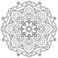 Mandala outline