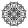 Mandala Pattern Lace 04 Royalty Free Stock Photo