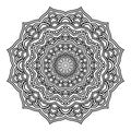 Mandala Pattern Lace 04