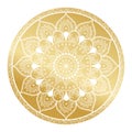 Mandala pattern.Arabic Vintage decorative ornament.Mandala gold background. Abstract Tribal,ethnic texture. Wedding,gold