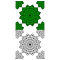 Mandala Pattern Lace 02 Royalty Free Stock Photo