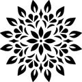 Mandala Pattern Stencil doodles sketch