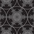 Mandala patterned background