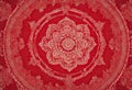 Mandala retro red background stock illustrationCulture of India, Backgrounds, Mandala, Pattern, East Asian Culture